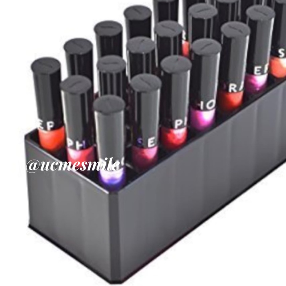 Acrylic Makeup Organizer